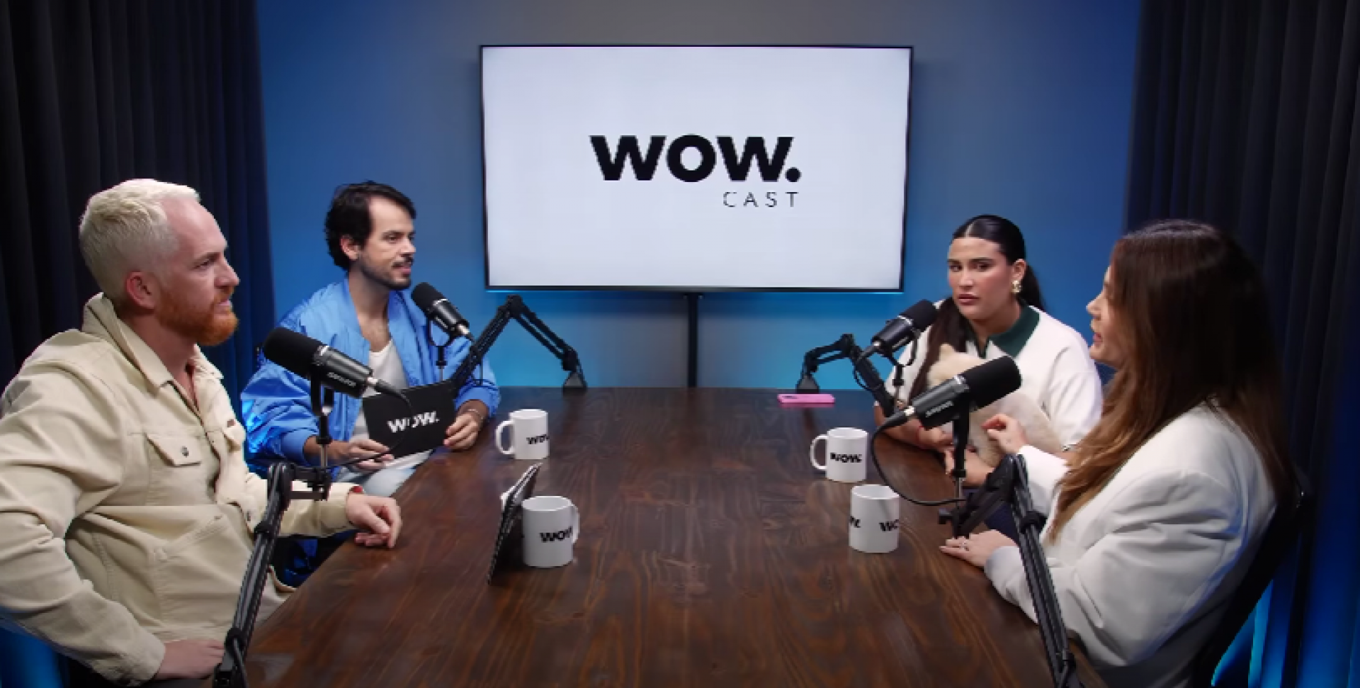 Flávia Alessandra Giulia Costa foram entrevistadas no 'WowCast', nesta sexta-feira (18) - Reprodução de vídeo
