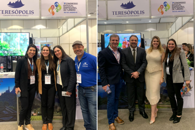 Teresópolis Convention marca presença e fortalece parcerias em Evento Estadual de Turismo no Rio