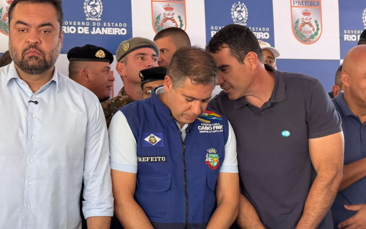 Dr. Serginho (PL); e Fabinho Costa (CID)