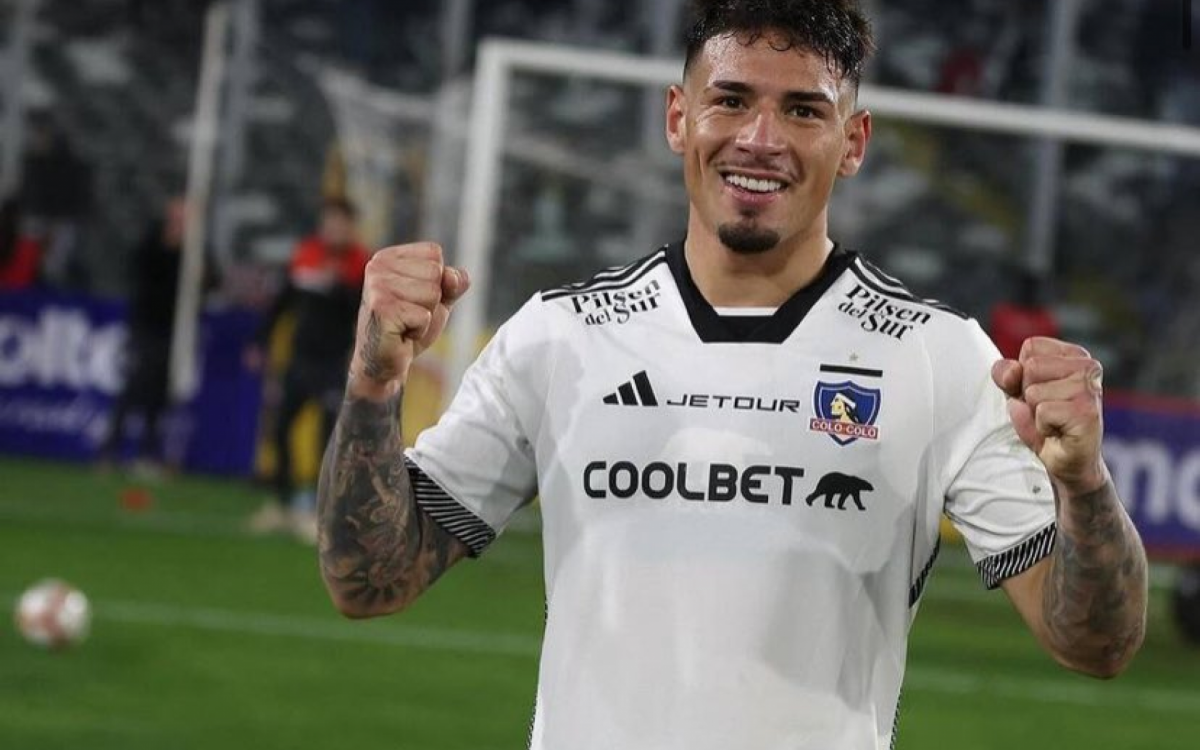Alan Saldivia atua no Colo-Colo