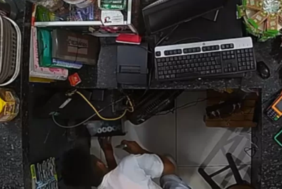 Funcionário é acusado de fugir com R$ 1,3 mil de açougue em São Cristóvão, em Cabo Frio