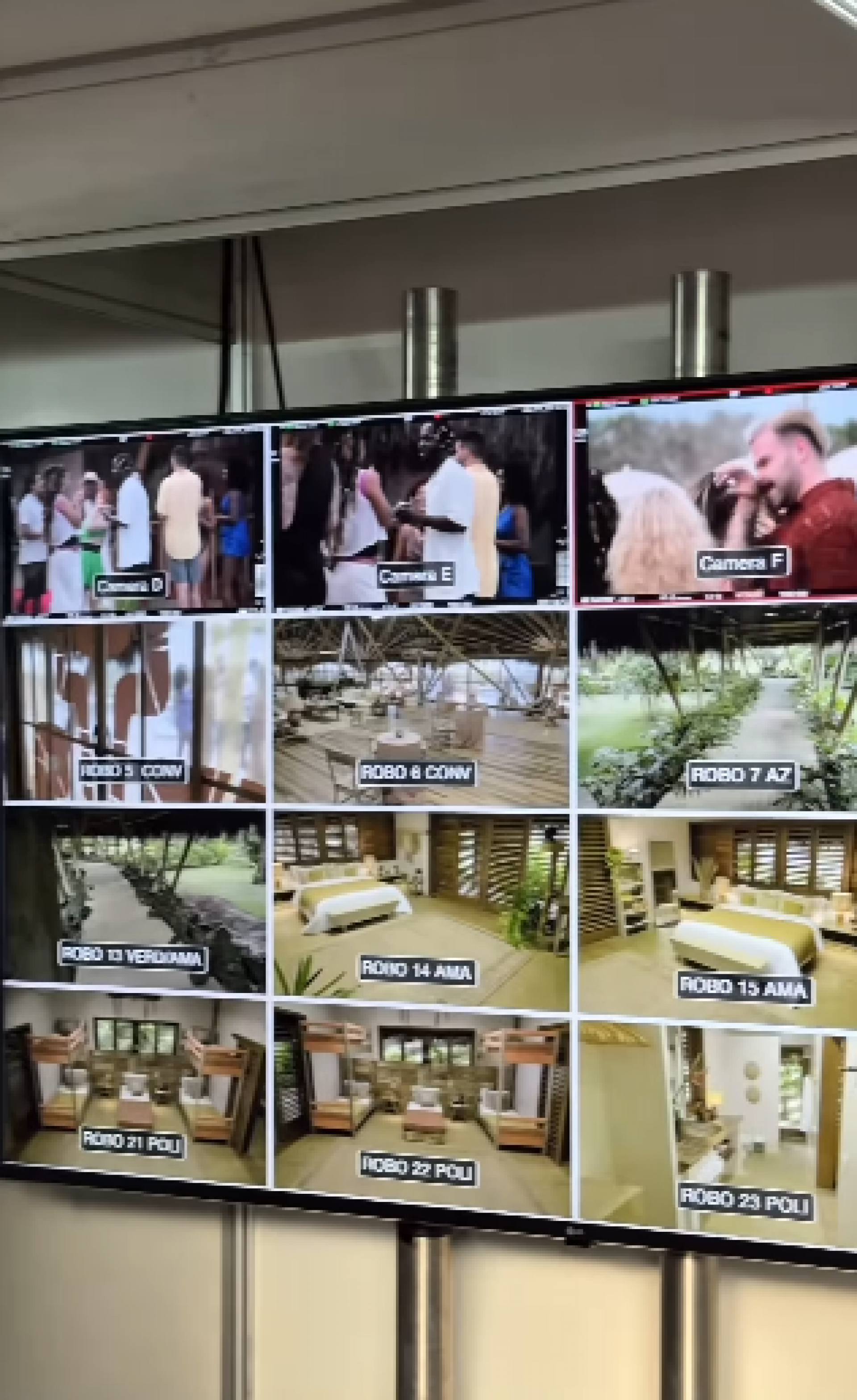 Deborah Secco compartilha vídeo dos bastidores do reality show 'Terceira Metade', do Globoplay - Reprodução de vídeo / Instagram