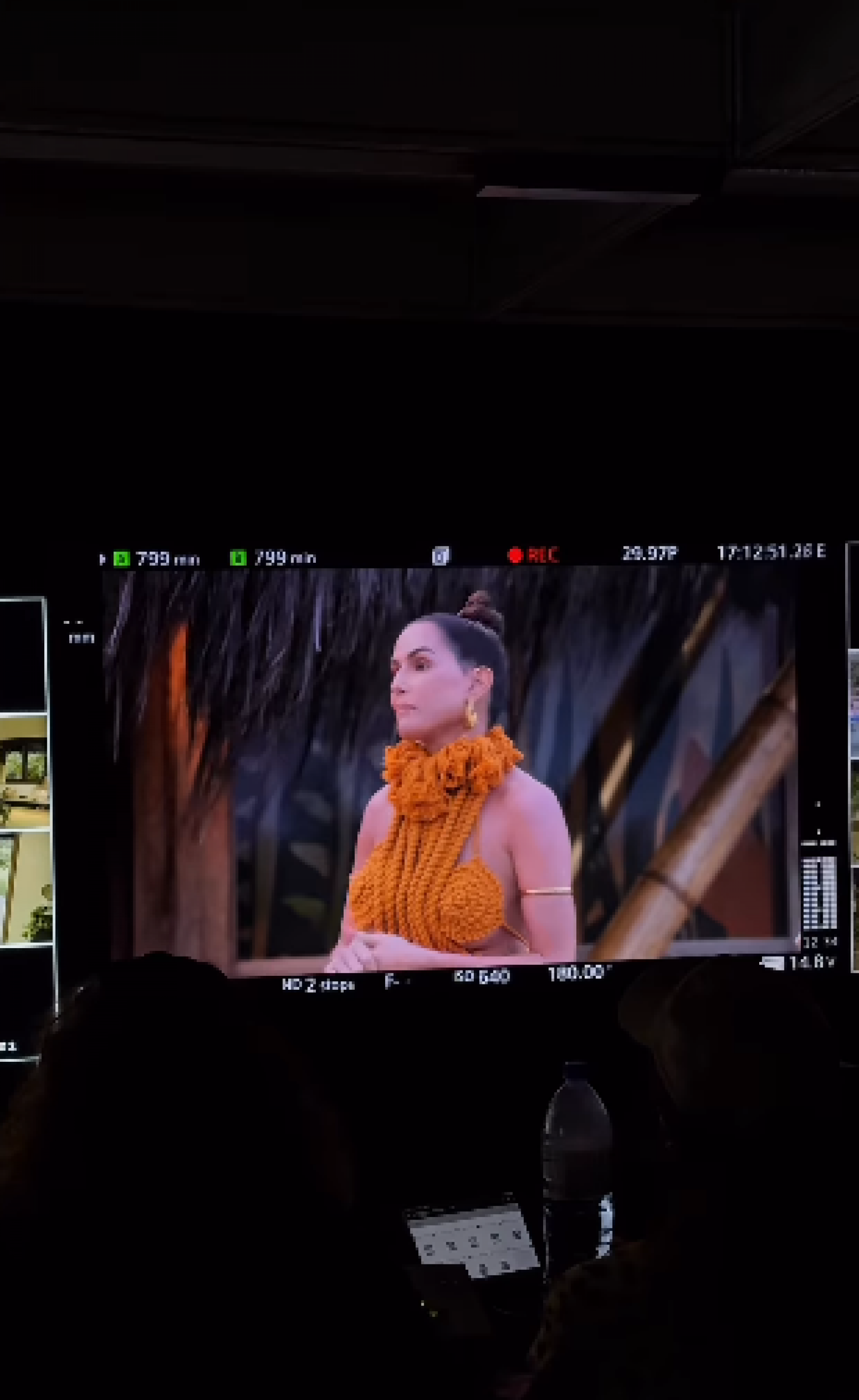 Deborah Secco mostra bastidores do reality show 'Terceira Metade', do Globoplay - Reprodução de vídeo / Instagram