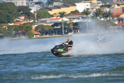 Iguaba Grande recebe neste final de semana a etapa nacional de moto aquática