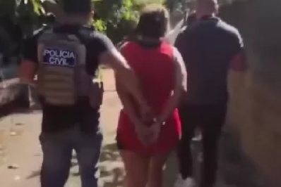 Mulher é presa na Baixada por envolvimento em tentativa de homicídio contra PM em Araruama