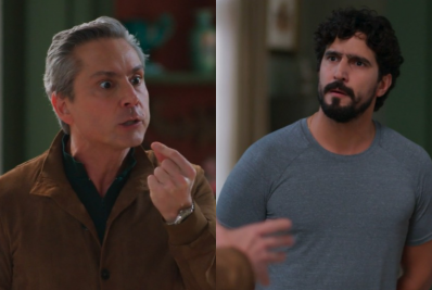 Internautas reagem a cena de briga entre Ivan e Marco Aurélio em 'Vale Tudo' 