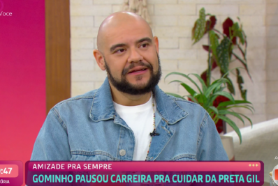 Gominho relembra últimos dias de Preta Gil: 'Olhar não tinha mais vida'