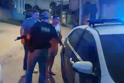 Polícia Civil prende ladrão de cargas condenado há mais de 13 anos de prisão