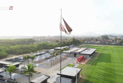 Vasco anuncia nova obra de melhoria para o CT com ajuda de torcedores