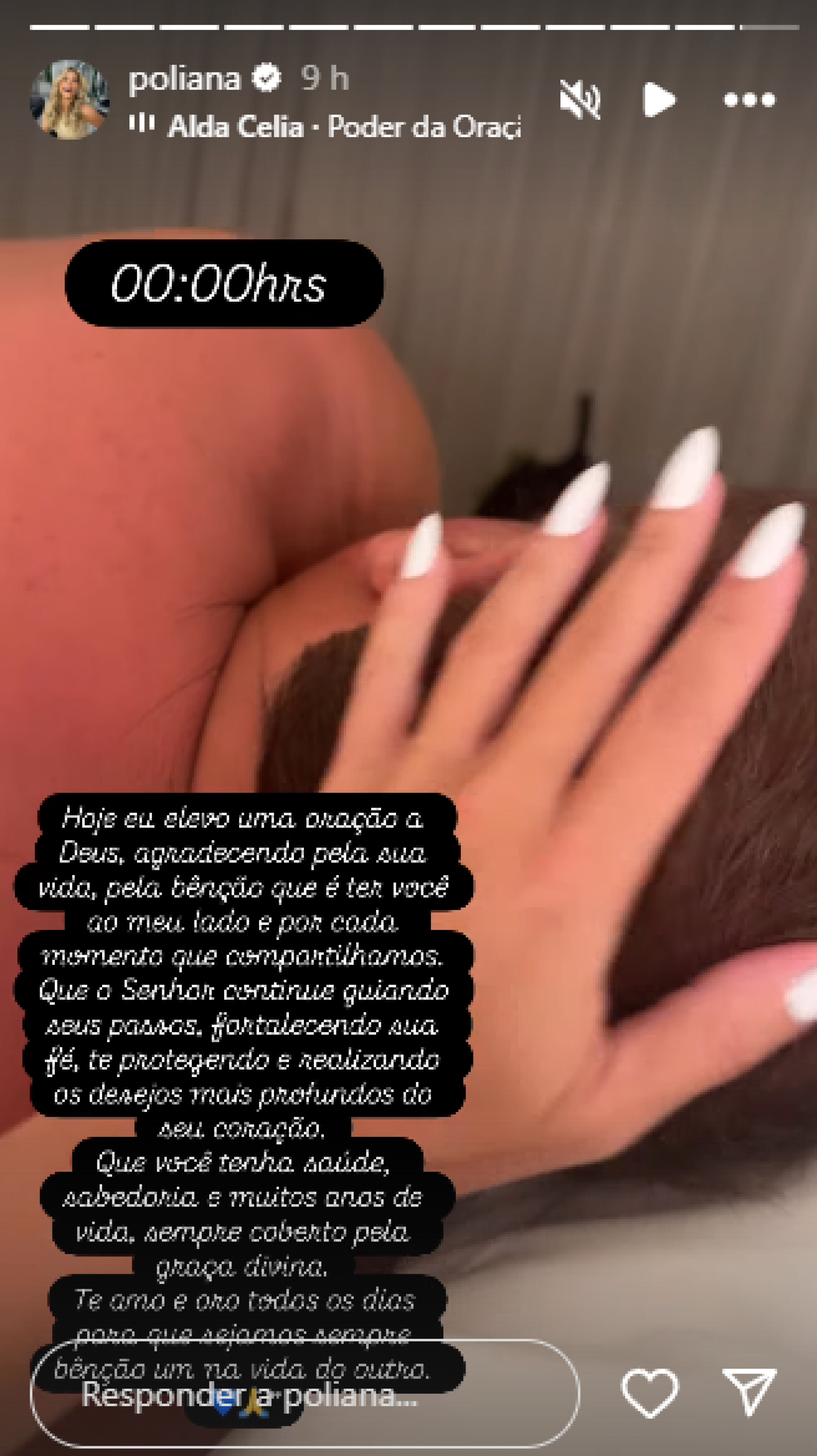 Leonardo completa 62 anos e ganha homenagem da mulher, Poliana Rocha - Reprodução / Instagram