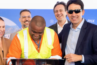 Ministro anuncia reforço no programa Investe+Aeroportos e obras em Jacarepaguá