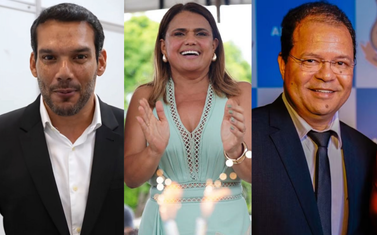 Samir Xaud, Helena Lima e Renildo Lima são alvos de uma operação da Polícia Federal