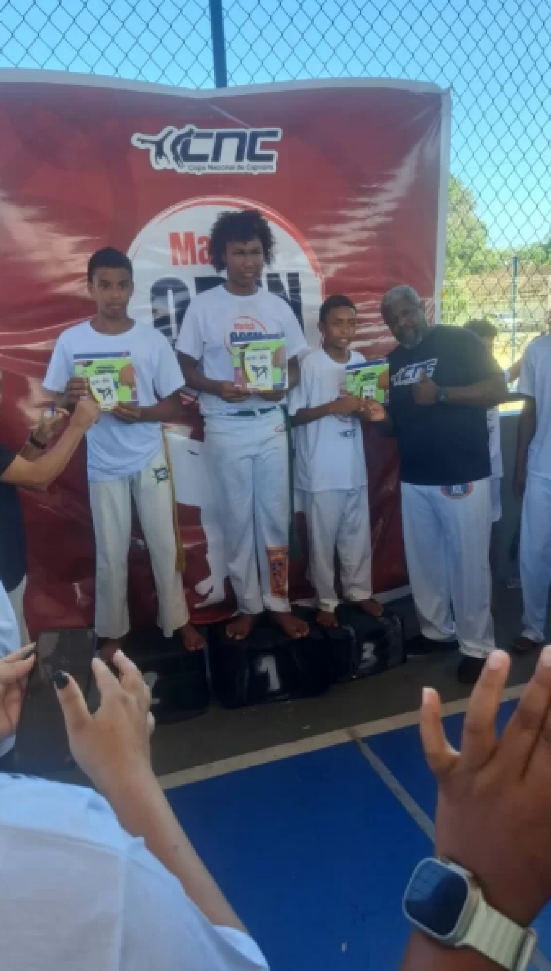 Campeonato Carioca de Capoeira - Reprodução