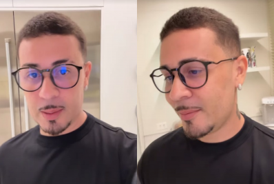 Após o fim do casamento com Lucas Guimarães, Carlinhos Maia comenta sobre ficar sozinho