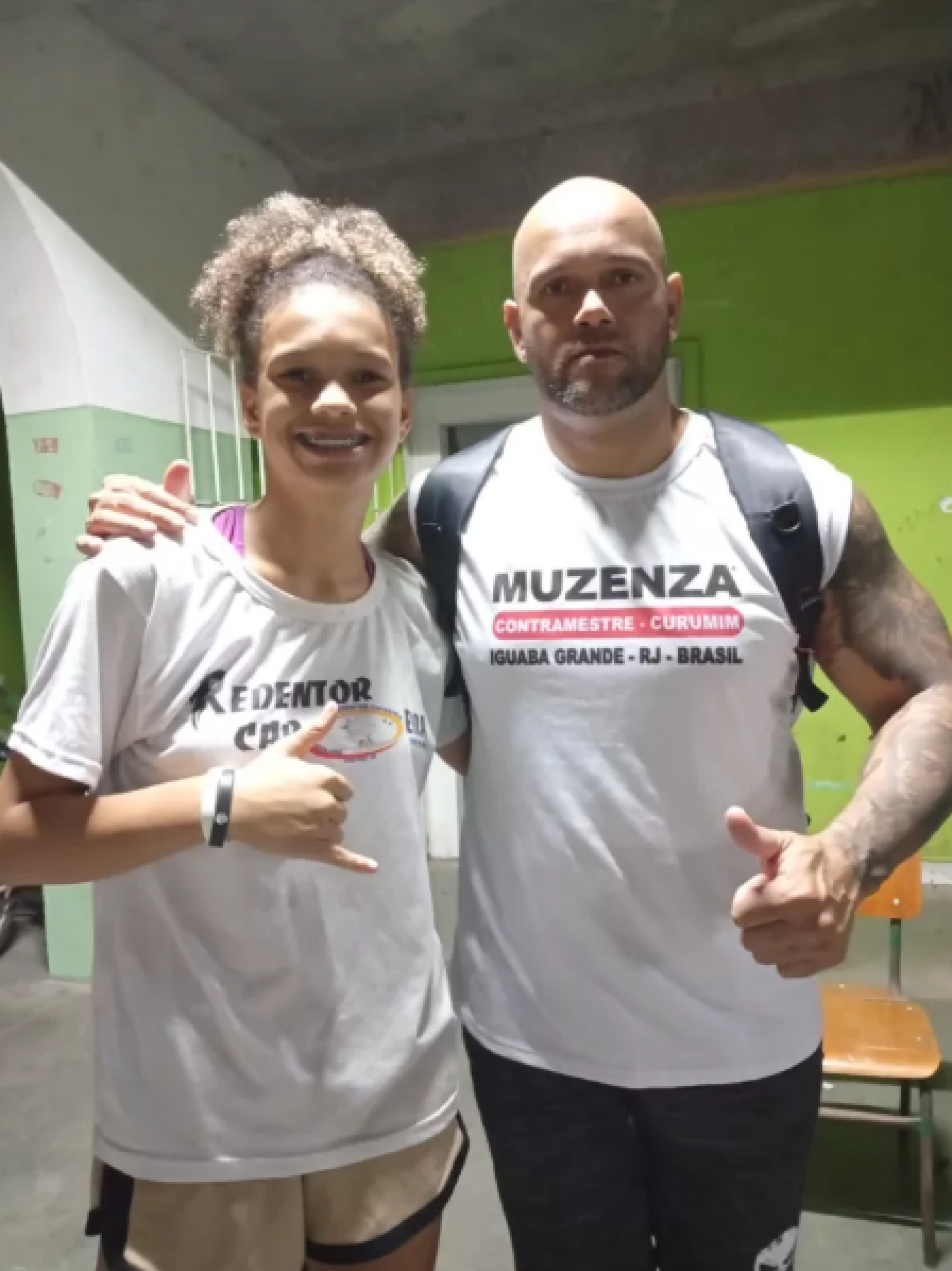 Campeonato Carioca de Capoeira - Reprodução