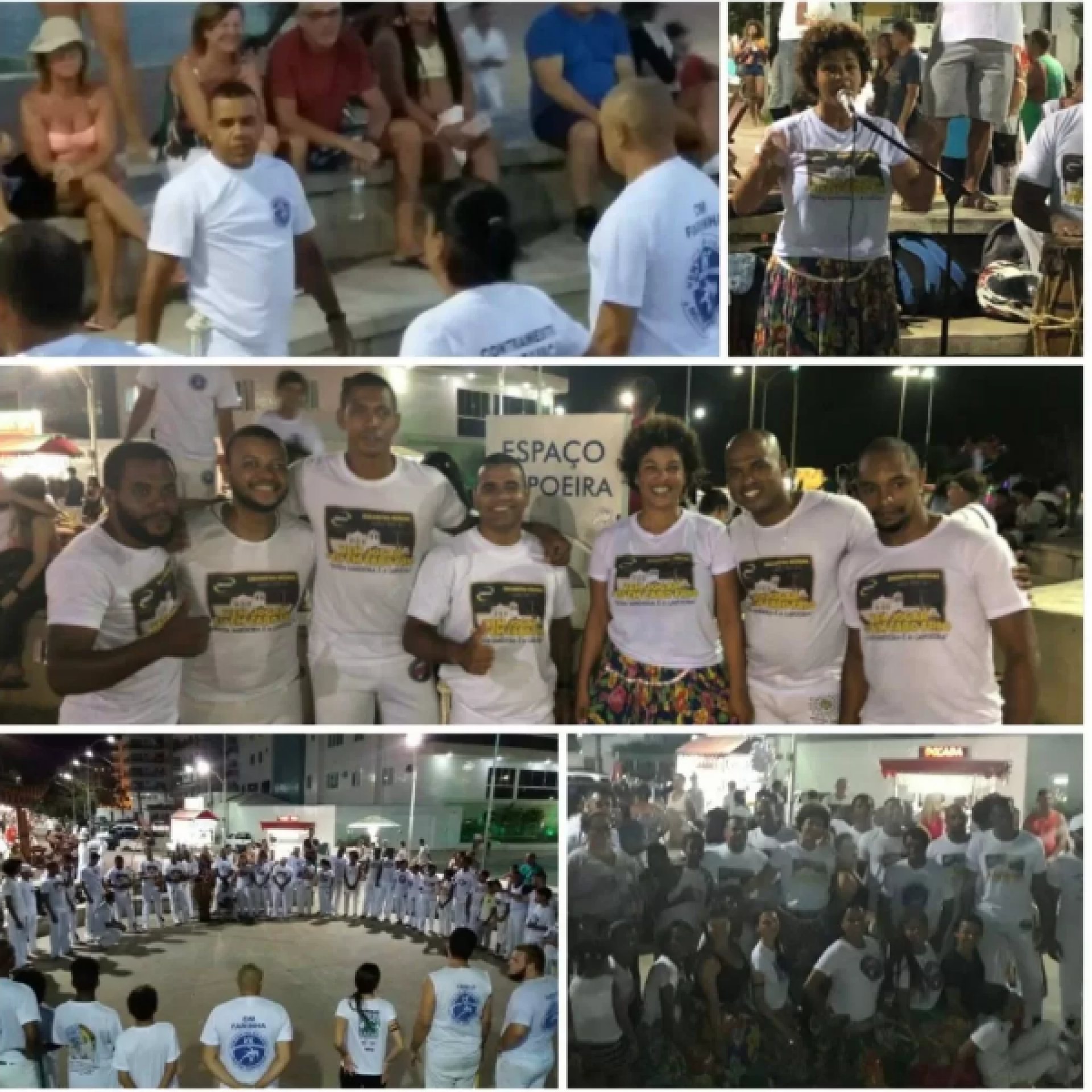 Dia do Capoeirista - Reprodu&ccedil;&atilde;o