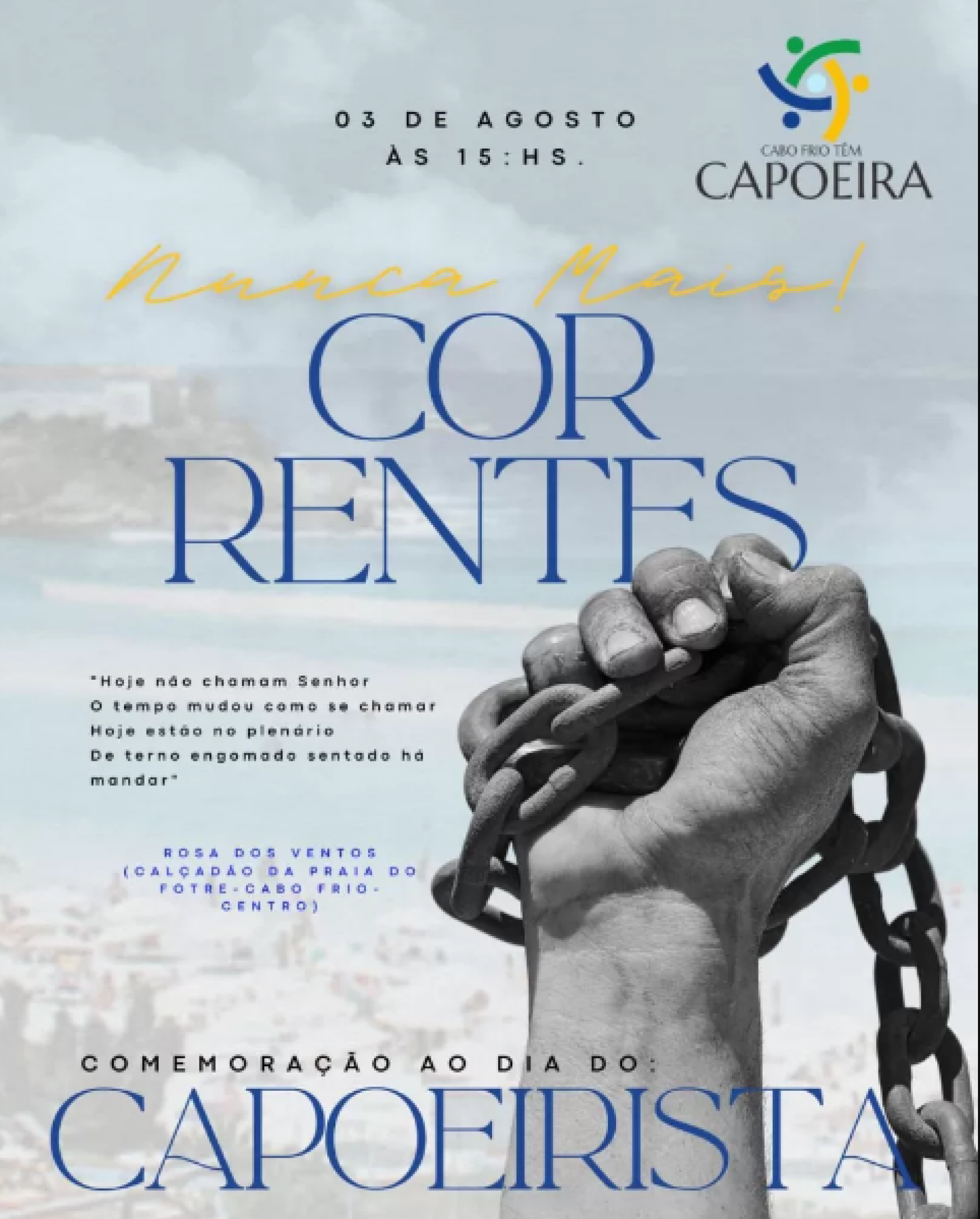 Dia do Capoeirista - Ascom