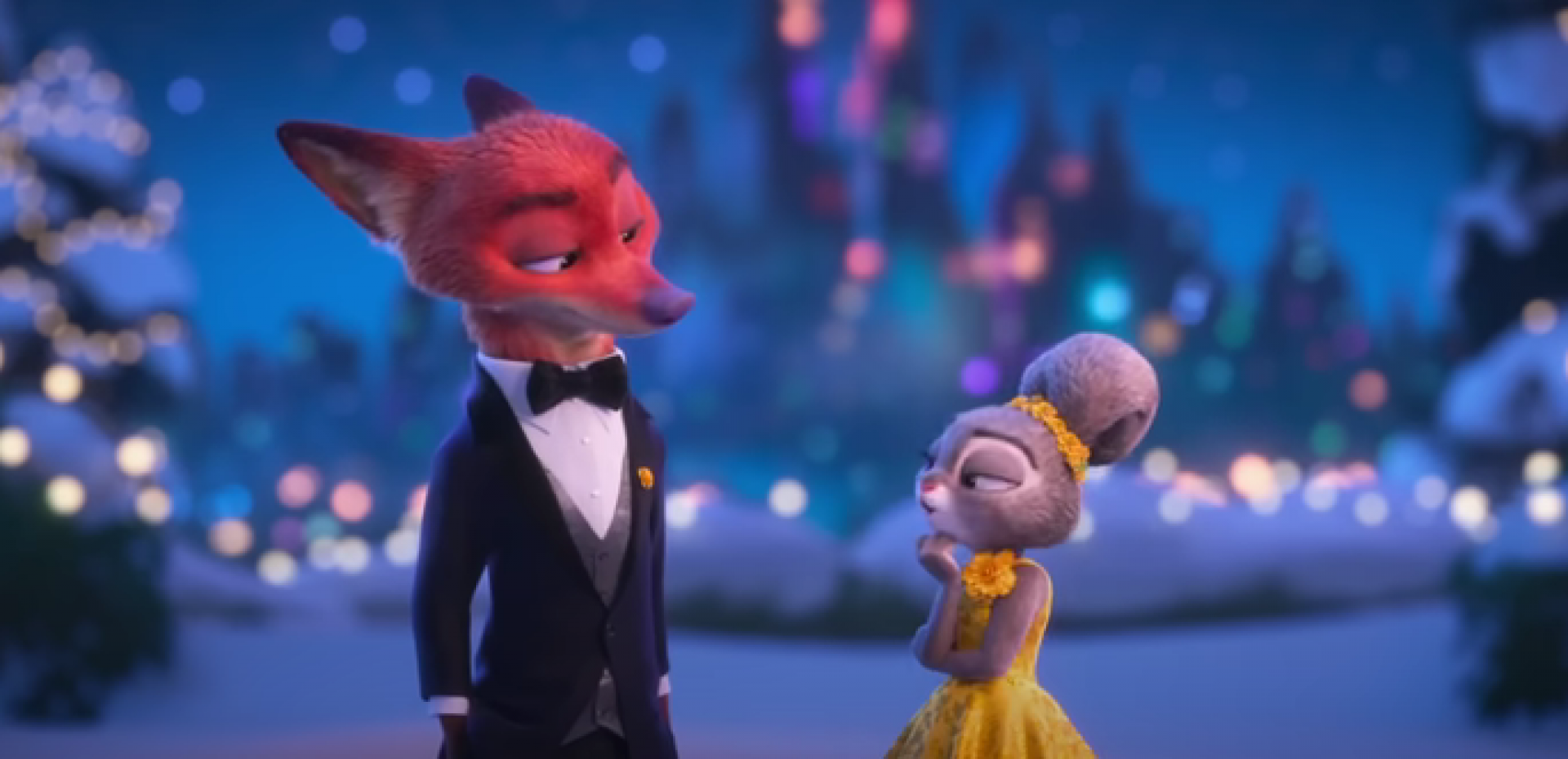 Wilde e Hopps no trailer oficial de 'Zootopia 2' - Reprodução de vídeo / Instagram