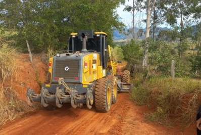 Agricultura antecipa trabalhos por conta da programação do Prefeitura em Ação