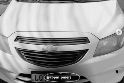 Polícia Militar recupera carro roubado com dois bebês dentro em São Gonçalo