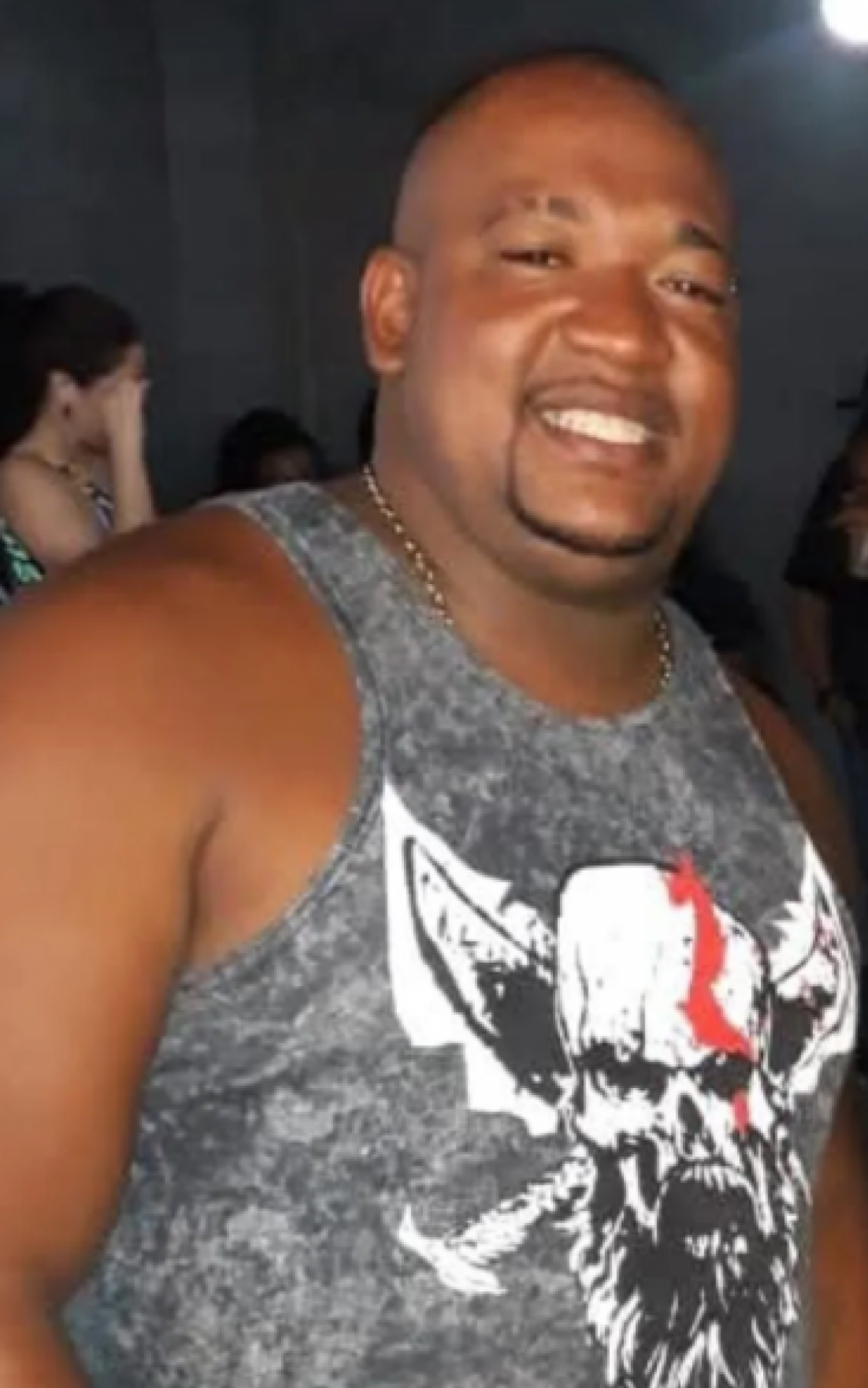 Tiago Oliveira da Silva, de 38 anos - Reprodu&ccedil;&atilde;o