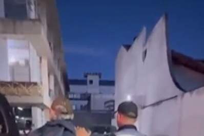 Criminoso tenta matar duas pessoas em mercado e é preso em flagrante