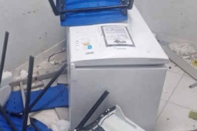 Homem é preso após invadir e depredar posto médico em Niterói