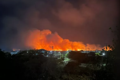 Cabo Frio emite alerta para risco muito alto de incêndios florestais