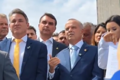 Marinho anuncia obstrução no Congresso e pressiona Alcolumbre por impeachment de Moraes