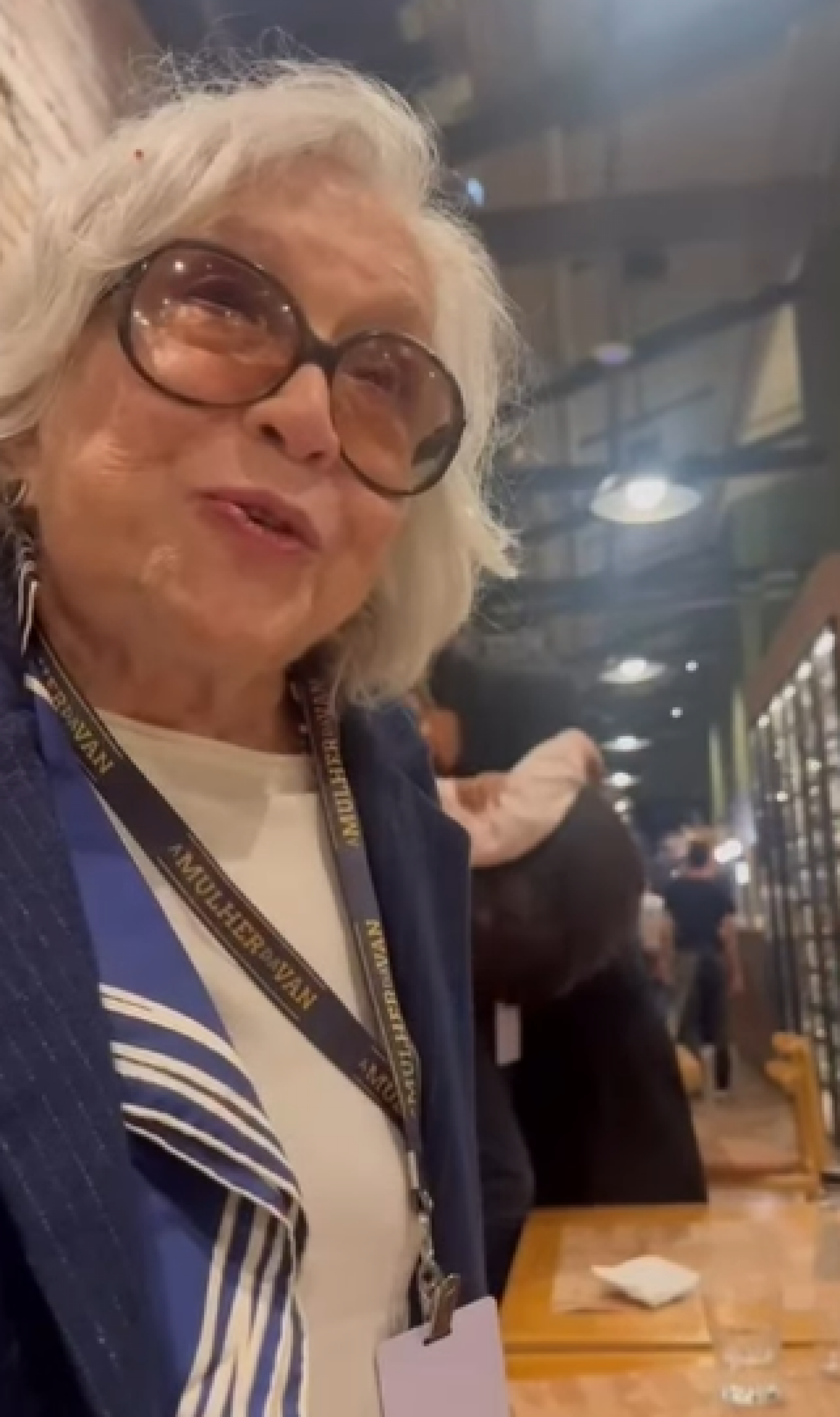 Nathalia Timberg completa 96 anos e comemora - Reprodução de vídeo / Instagram