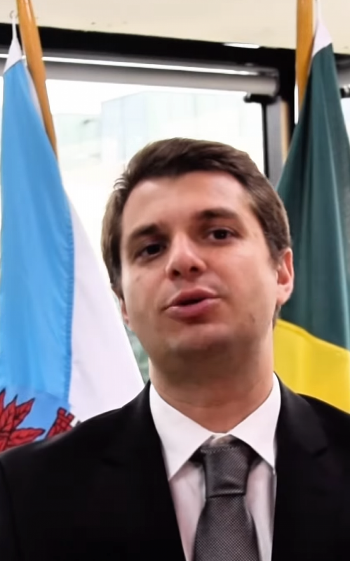 Brenno Carnevale em vídeo postado em suas redes sociais - Reprodução / Redes Sociais