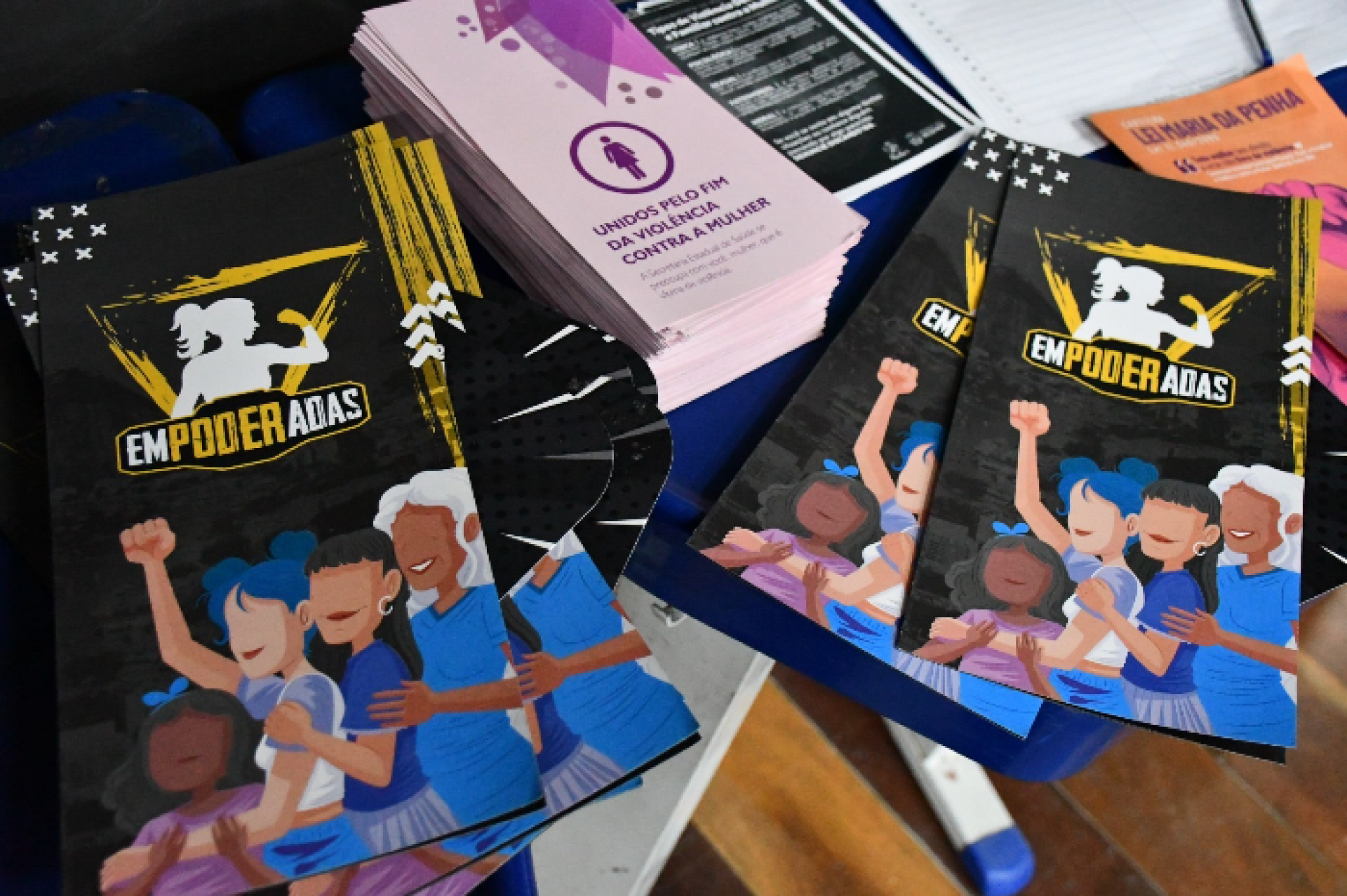 Programa Empoderadas oferece treinamento em técnicas de enfrentamento à violência contra mulheres - Divulgação