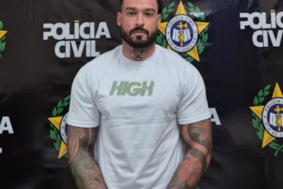 Polícia Civil prende em São Pedro da Aldeia homem nº 1 na lista dos criminosos mais procurados de Marataízes, no ES