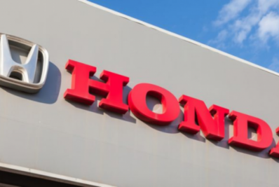 Honda sofre impacto tarifário de US$ 850 milhões no trimestre até junho