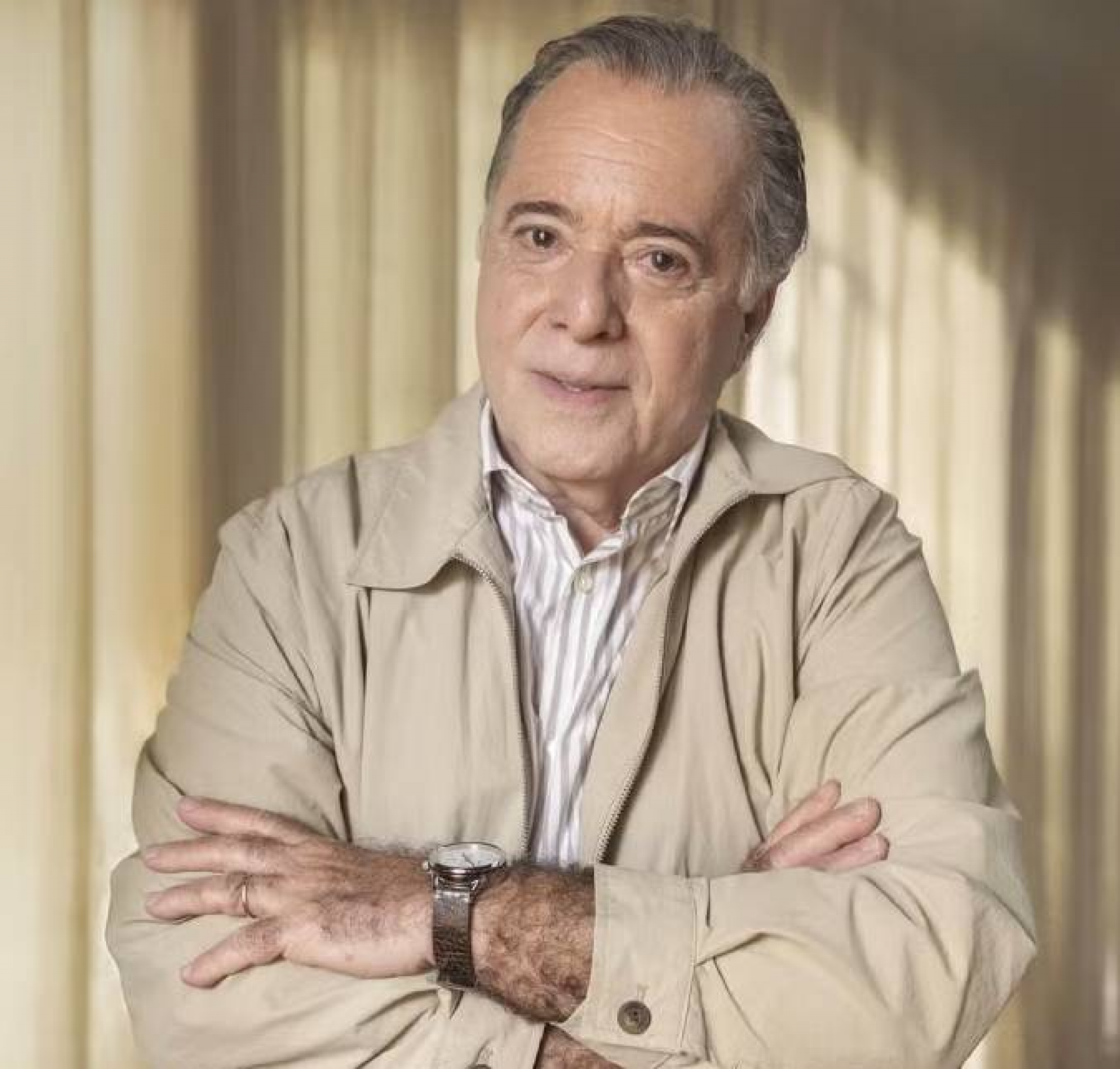 Abel (Tony Ramos) - Reprodução / X