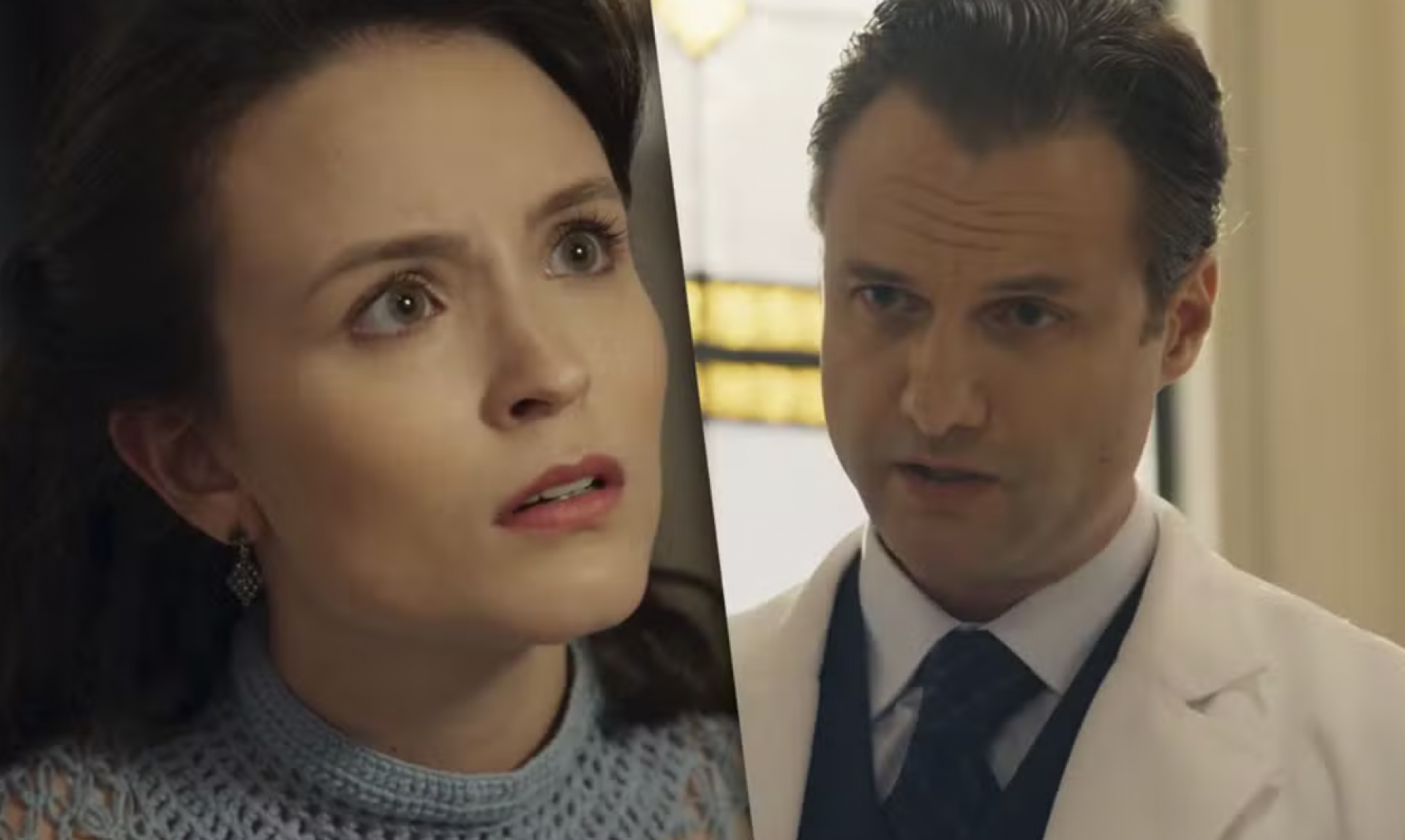 Estela (Larissa Manoela) e Lauro (Marcelo Argenta)  - TV Globo