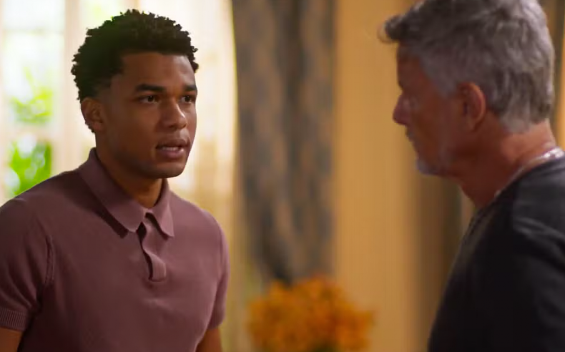 Samuel e Jaques - TV Globo