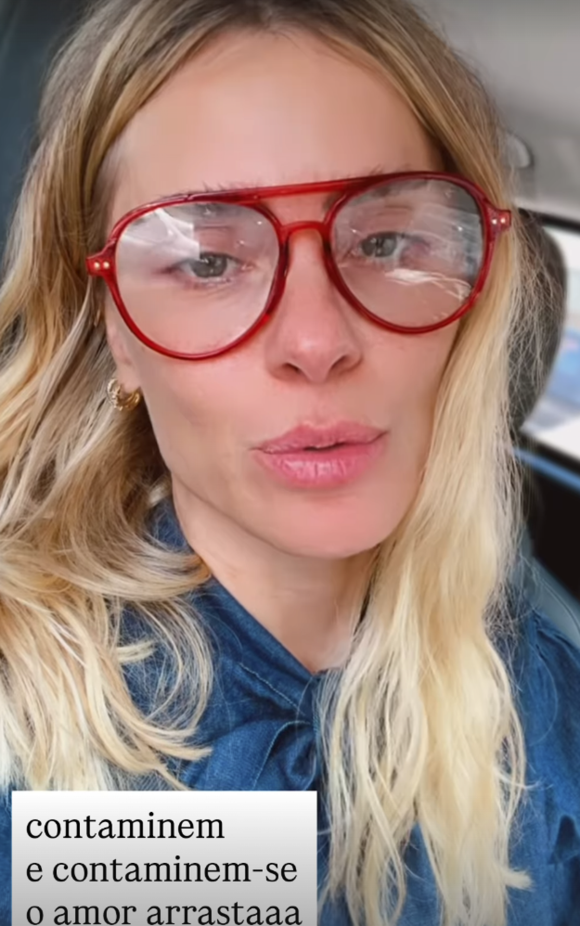 Carolina Dieckmmann - reprodução Instagram