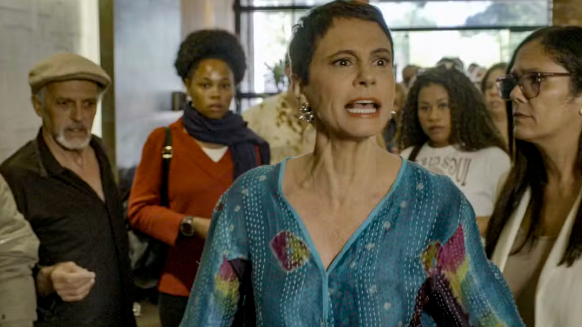 Celina impede tragédia na Paladar - TV Globo