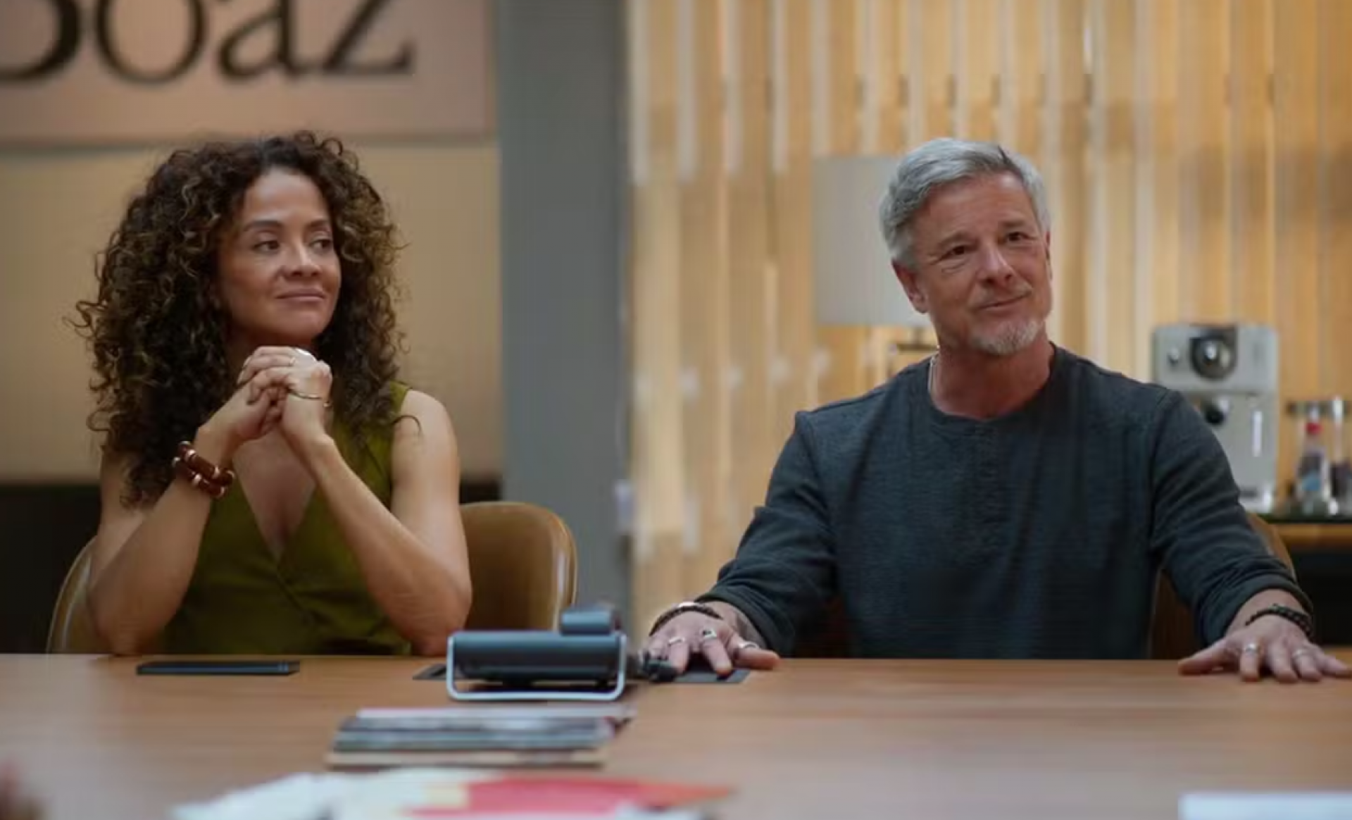 Jaques promove cortes na Boaz  - TV Globo