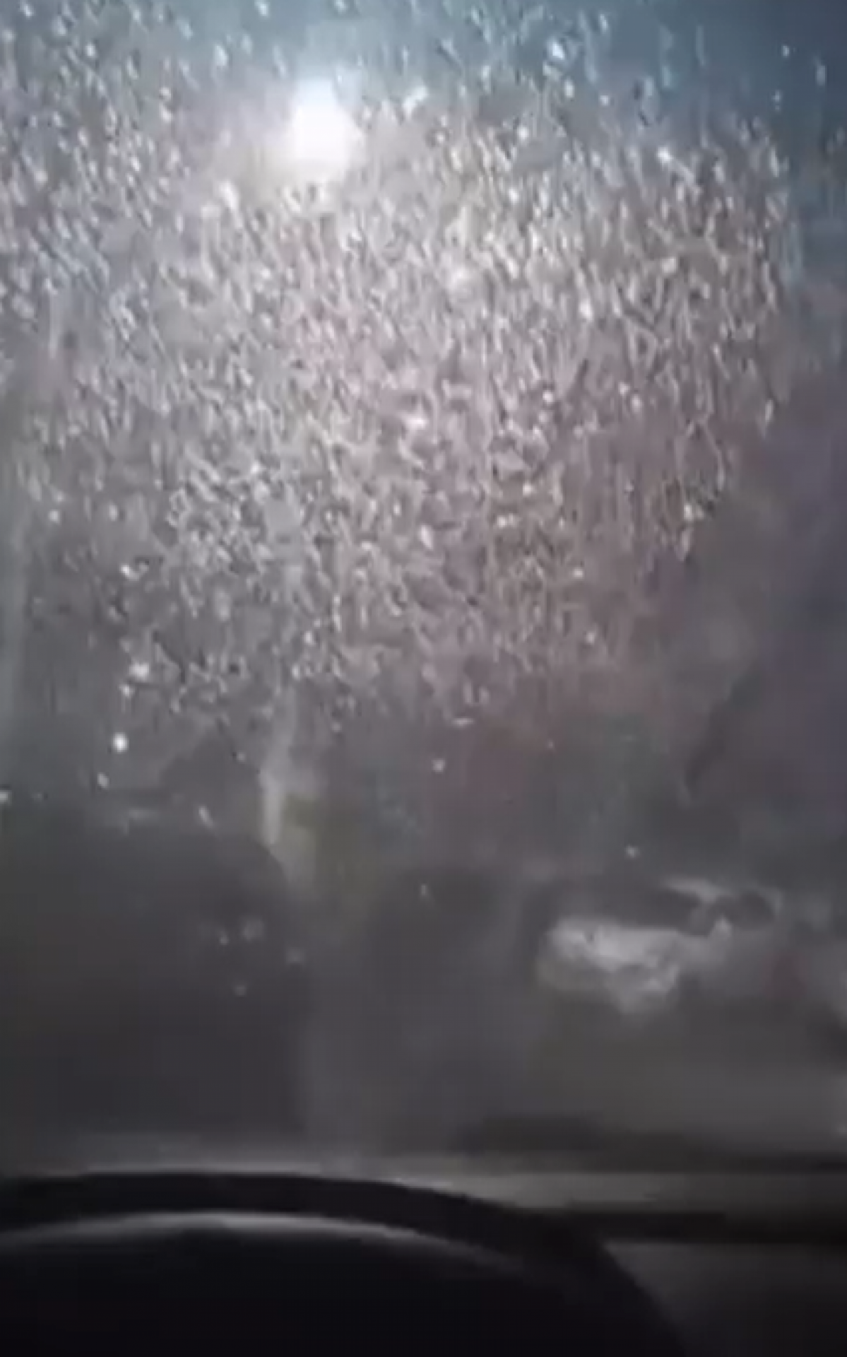 Moradores registraram o som dos disparos durante tiroteio - Reprodu&ccedil;&atilde;o / Redes sociais 