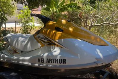 Jet ski é furtado de quintal no bairro José Gonçalves, em Armação dos Búzios