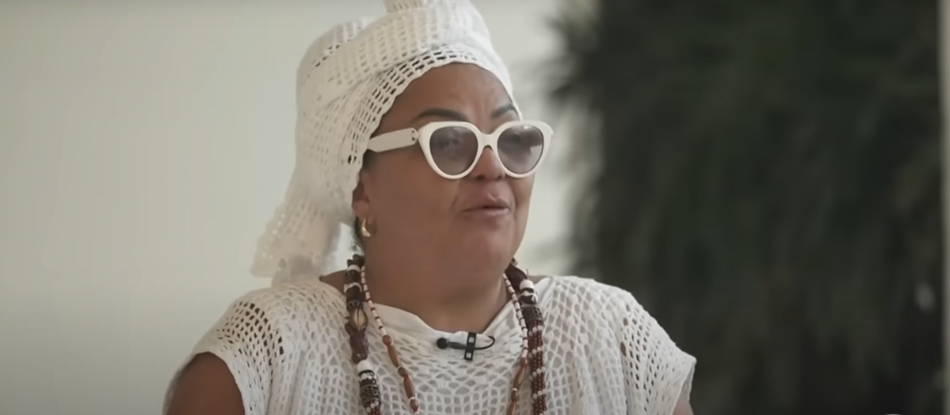 Babi se emociona ao falar pela primeira vez sobre morte de Arlindo Cruz - Reprodução de vídeo