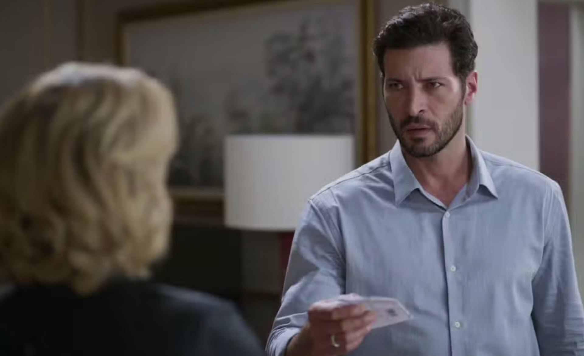 Odete descarta Walter após descoberta de Gilda - TV Globo