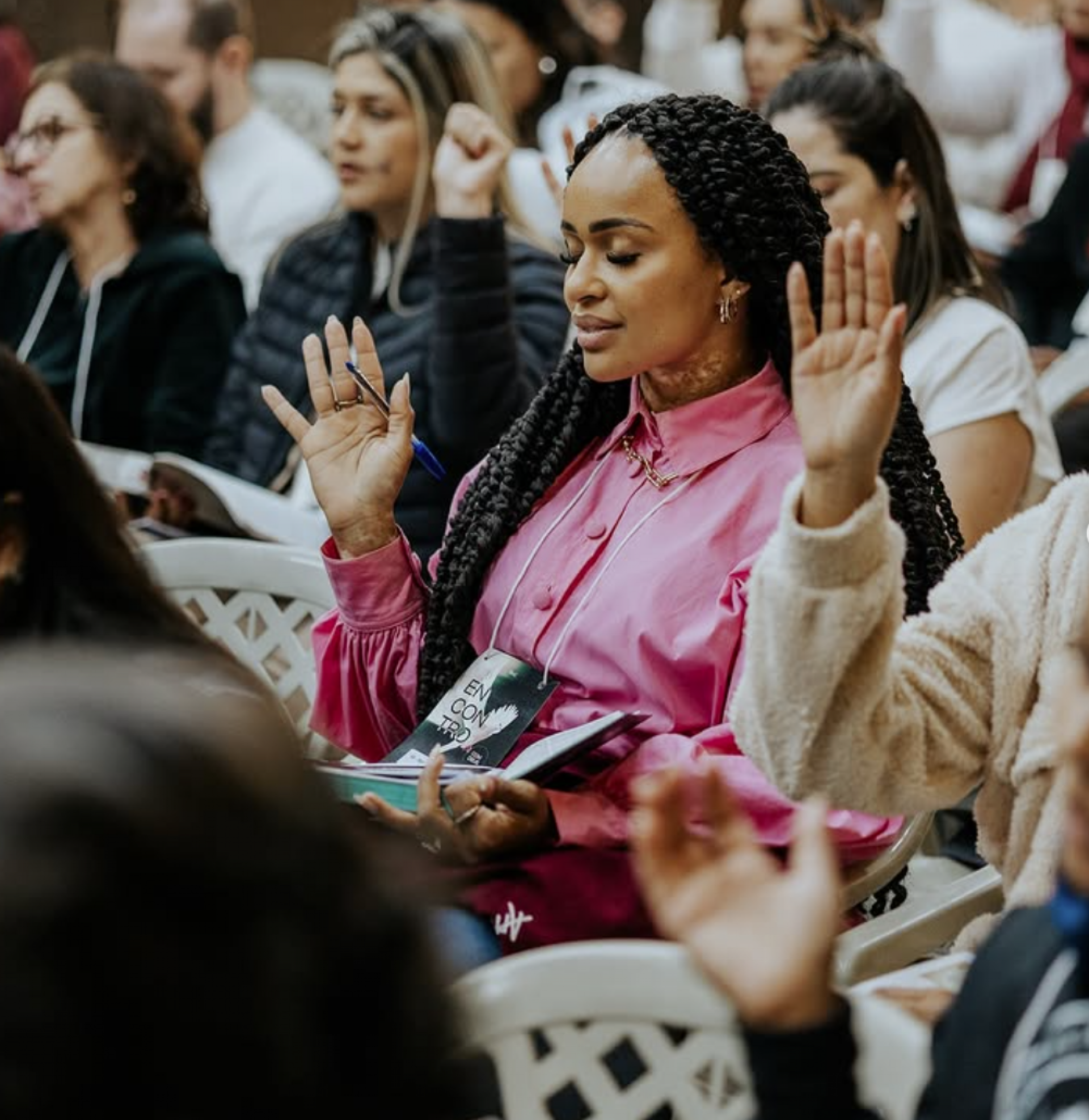 Natália Deodato compartilha retorno à fé - reprodução Instagram