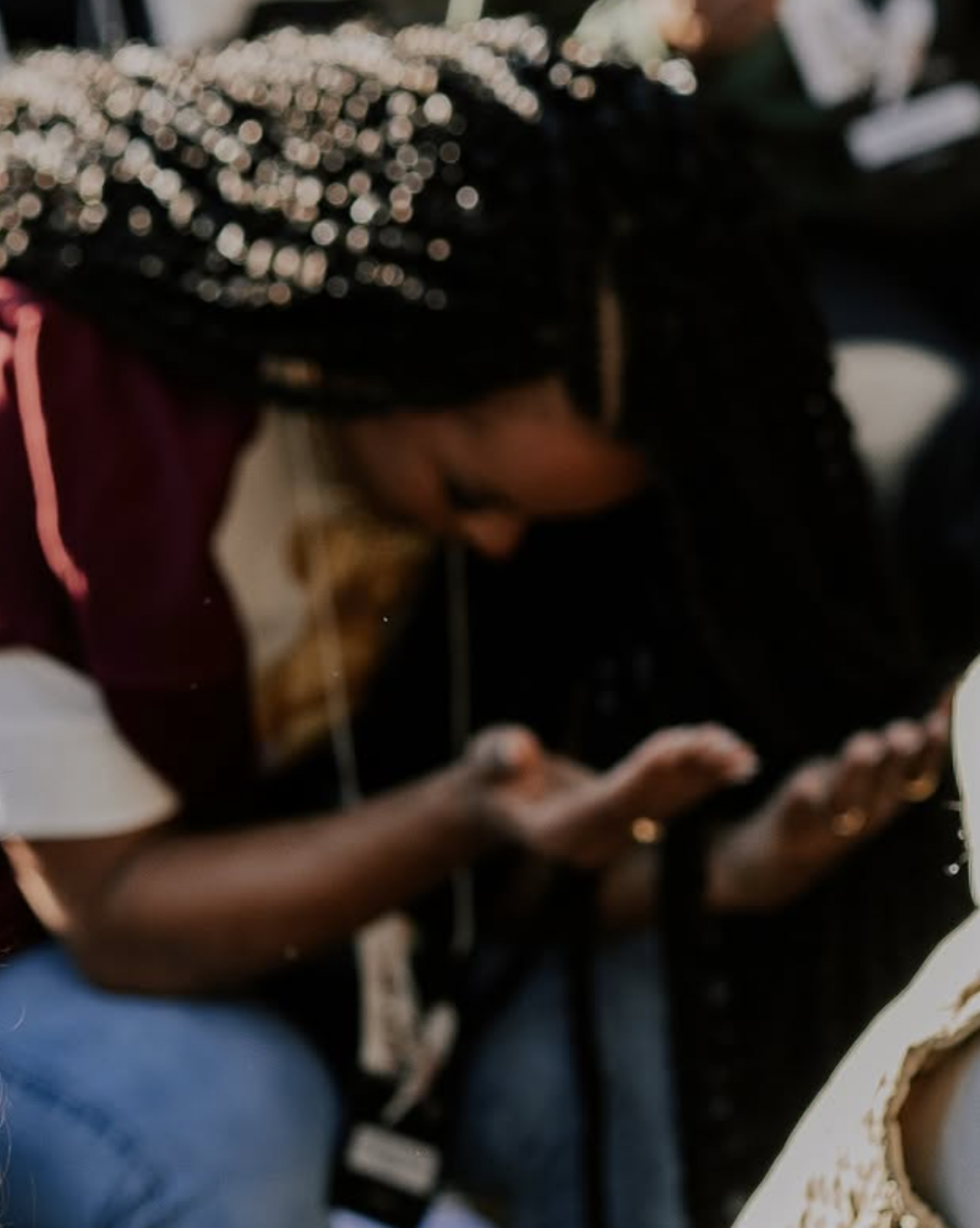 Natália Deodato compartilha retorno à fé - reprodução Instagram