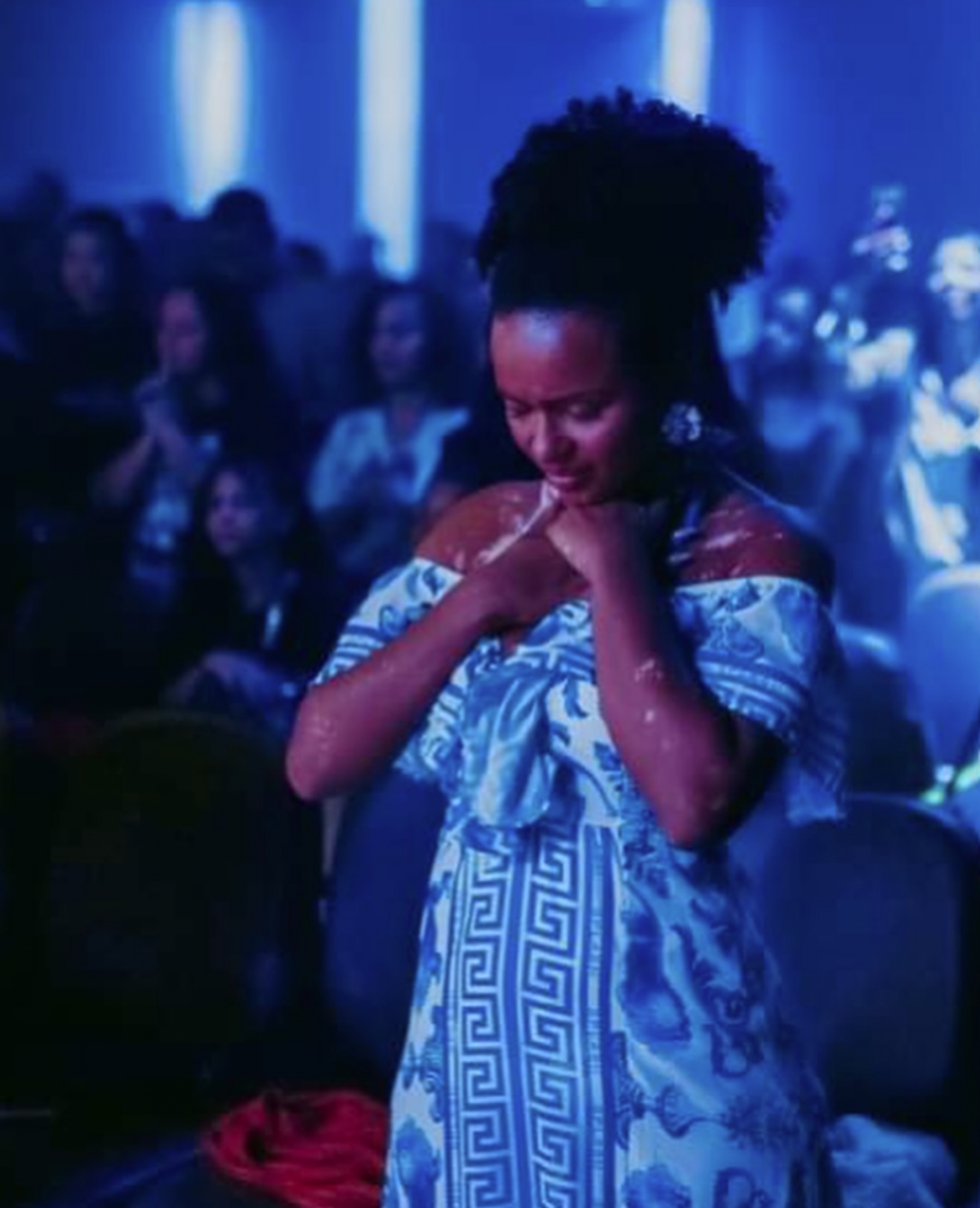 Natália Deodato revela reencontro com fé cristã após três anos de afastamento - reprodução Instagram