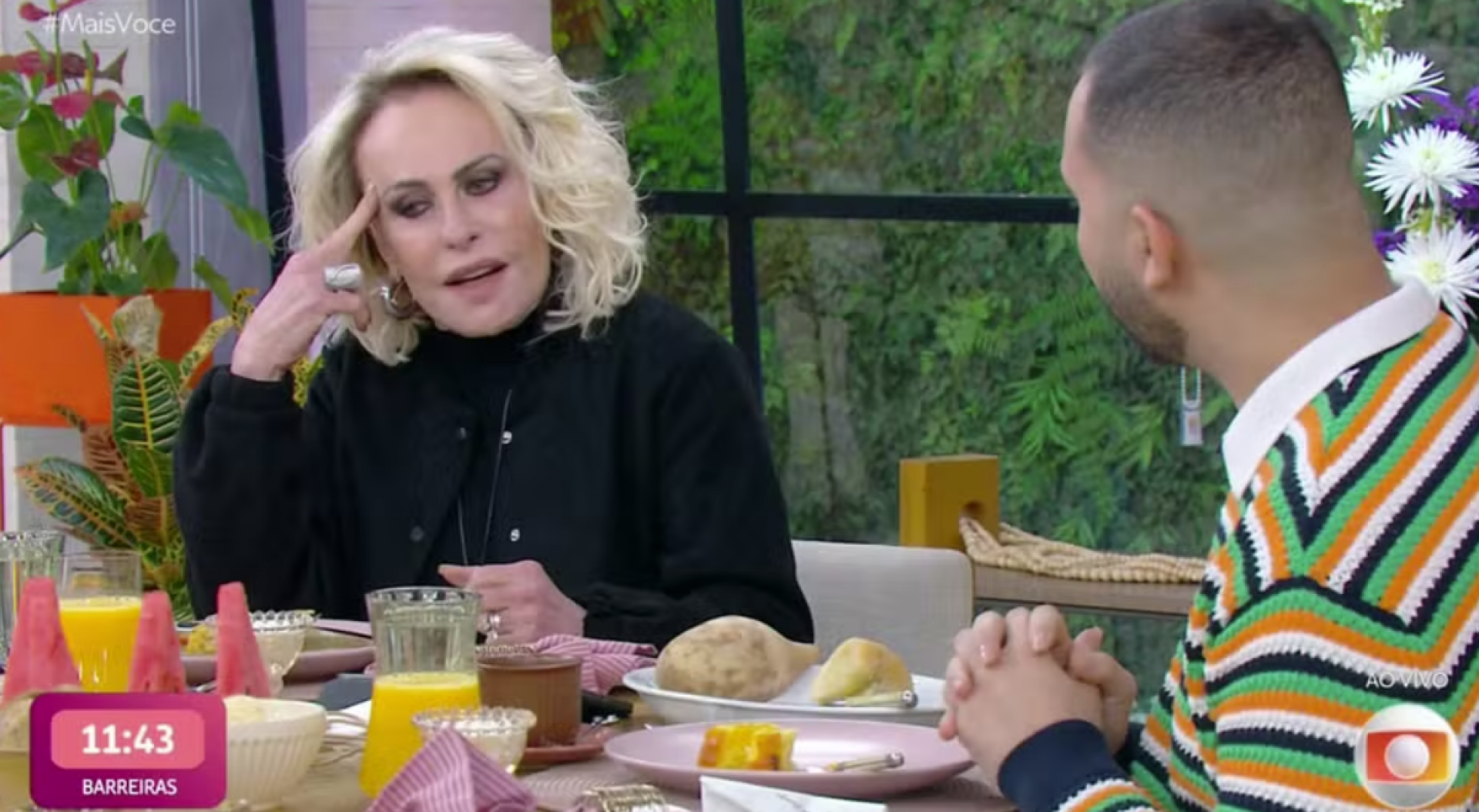 Ana Maria Braga abre o jogo sobre vício em cigarro e revela motivo que a fez parar - TV Globo