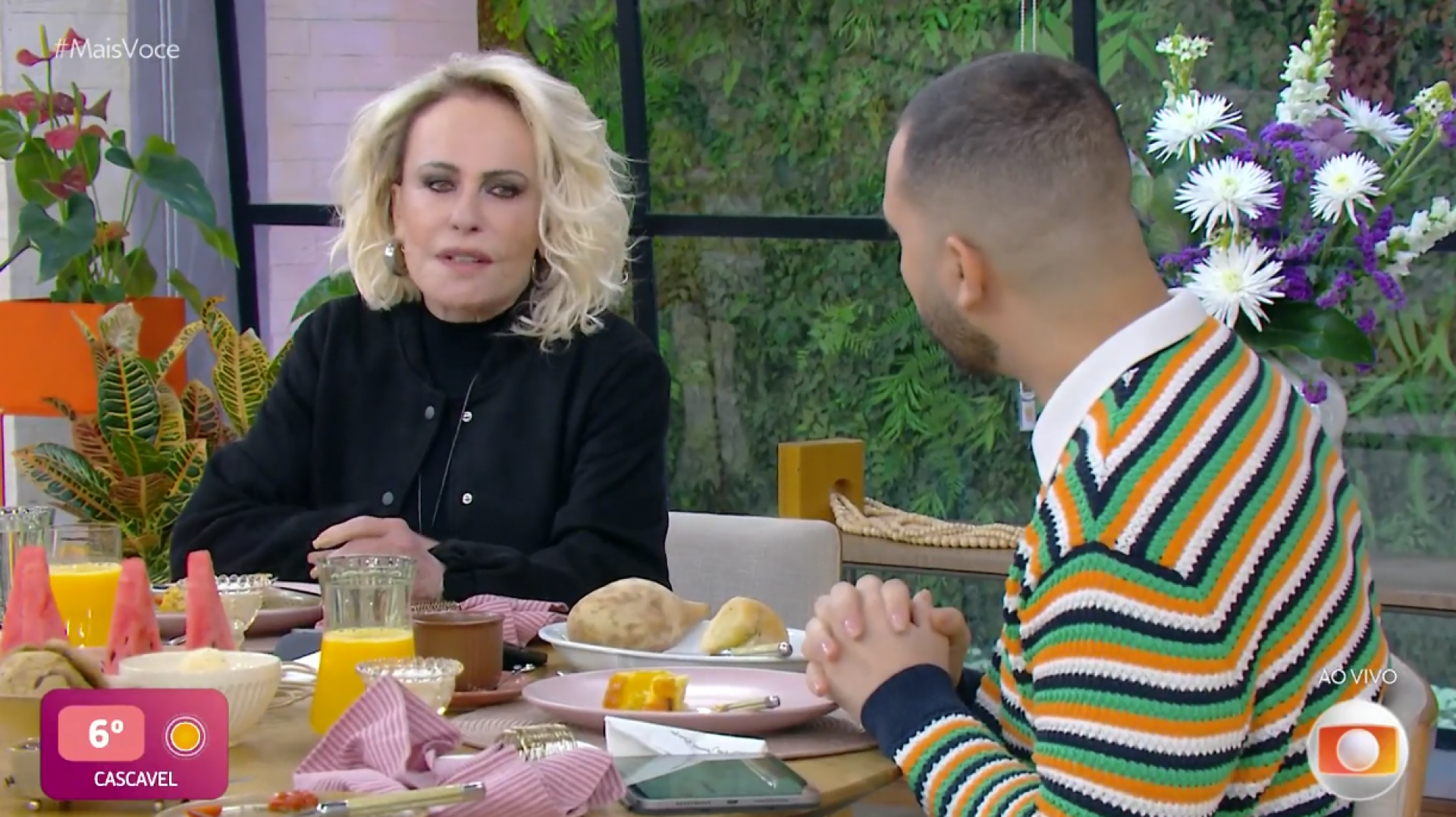 Ana Maria Braga conta como venceu o vício em cigarro e revela motivação - TV Globo