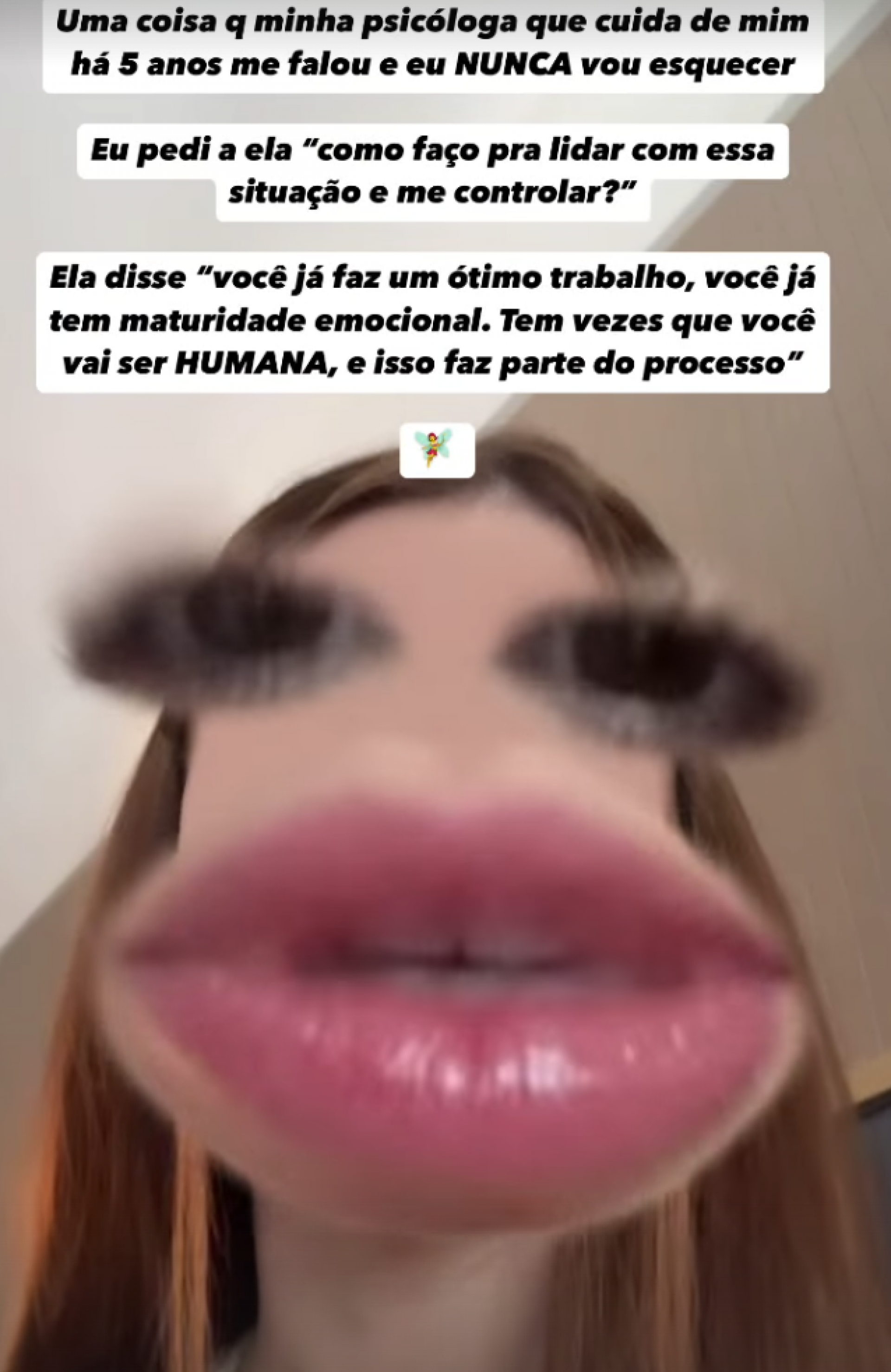 Maria Lina rebate críticas sobre aparência  - reprodução Instagram